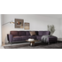 Ostro Cooper Four Seater Chaise Sofa LOCOOPMFLI3407 image NaN