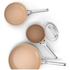 Ninja Extended Life Premium Ceramic 6 Piece Cookware Set CW99009 image NaN