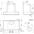 Blanco BRU53X 53cm Under Cupboard Rangehood image NaN