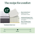Zinus Single Mattress Support iCoil Pocket Spring Eurotop AU-MSSBOPZC-12S image NaN