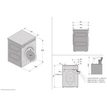 ASKO Style+ 9.5kg Steel Seal Front Load Washing Machine White W7956XLWAU hero image