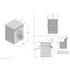 ASKO Style+ 9.5kg Steel Seal Front Load Washing Machine White W7956XLWAU image NaN