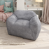 I Am Fake - Proudly Animal-Free, Grey Snug Chair - HCXSNUSA20BGRE image NaN