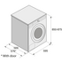 ASKO W2084CW 8kg Front Load Washing Machine image NaN
