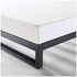 Zinus Double 18cm Low Metal Bed Frame Black AU-SSBF-7D image NaN