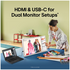LG 27 Inch StanbyME 2 Portable Smart Touch Screen 27LX6TDGA image NaN