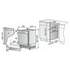 V-ZUG Adora Fully Integrated Heat Pump Dishwasher GS60SLZWPVI 4108265055 image NaN