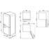 Smeg 326L Retro Style Bottom Mount Fridge FAB32RRDNA1 image NaN