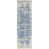 Rug Culture Evoke Medium White Navy Rug 300X80CM - EVO-253-WNAV-300X80 image NaN