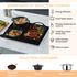 Linarie 77cm 4 Zone Induction Double Flex Zone Cooktop LS80I2F1Z image NaN