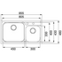 Franke KTX620 Karst Sink image NaN