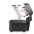 De'Longhi IdealFry Hot Air Fryer FH2394BK image NaN