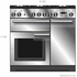 Falcon 100cm Professional FX Freestanding Dual Fuel Oven/Stove PROPL100FXDFSL-CHLPG image NaN