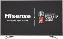 Hisense 50N7 50 Inch 127cm Smart 4K Ultra HD LED LCD TV hero image