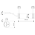 DCW Editions In The Tube 100 350 Wall or Pendant Light - Gold ITT100350GRGM image NaN