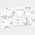 Blanco SUB350350UWK5 Subline Double Bowl Undermount Sink White image NaN