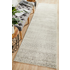 Rug Culture Evoke Large Grey Rug 400X80CM - EVO-265-GREY-400X80 image NaN