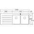 Oliveri SN1072PACK Sonetto Sink image NaN