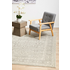 Rug Culture Evoke Extra Large Silver Rug 330X240CM - EVO-261-SIL-330X240 image NaN