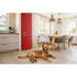 Linarie Annecy 242L Retro Bottom Mount Fridge Red LKCO250RED image NaN