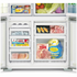 Mitsubishi MR-L710EG-PWH-A 710L L4 Grande French Door Fridge image NaN