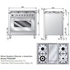 ILVE PW90IMPSS 90cm Freestanding Dual Fuel Oven/Stove image NaN