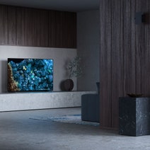 Sony Bravia 77 Inch A80L XR OLED 4K Google TV XR77A80L hero image