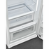 Smeg 270L 50's Retro Style Aesthetic Top Mount Fridge White FAB28RWH3AU image NaN