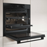 ASKO 60cm Pyrolytic Craft Built-In Oven Graphite Black OP8637A1 image NaN