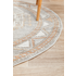 Rug Culture Mayfair Small Grey & Peach Rug 150X150CM - MAY-CAT-GRY-150X150 image NaN