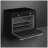 Smeg 90cm Induction Freestanding Oven Black CX91IMBL image NaN