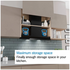 Bosch 60cm Series 6 Integrated Rangehood Matte Black DBB67DP60A image NaN