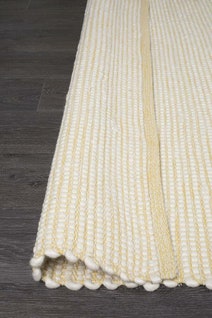 Rug Culture Loft Medium Yellow Rug 225X155CM - LFT-YEL-225X155 hero image