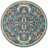 Rug Culture Babylon Small Navy Rug 150X150CM - BLN-209-NAVY-150X150 image NaN