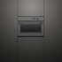 Fisher & Paykel 60cm Series 7 Minimal Compact Combi-Microwave Oven- Grey Glass OM60NMLG1 image NaN