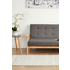 Rug Culture Mirage Extra Large Grey Rug 500X80CM - MIR-359-GRY-500X80 image NaN