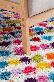 Rug Culture Vegas Small Multi-coloured Rug 170X120CM - VEG-DOT-170X120 hero image