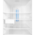 Westinghouse 425L Upright Freezer WFB4204WA image NaN