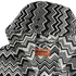 Missoni Keith 601 Short Hooded Robe - Small 1K3AC99729S image NaN