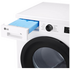 LG 8kg Series 1 Heat Pump Dryer White DVH1-08WP image NaN