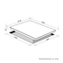 ILVE ILGP64X 60cm Natural Gas Cooktop image NaN