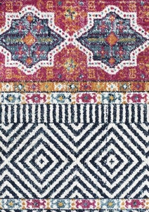 Rug Culture Oasis Large Multi-coloured Rug 290X200CM - OAS-455-MUL-290X200 hero image
