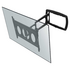 Vogel's PFW6850 Tilt and Turn TV Wall Mount For 42 to 65 Inch TVs Black image NaN