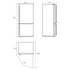 Electrolux 425L Bottom Mount Fridge Stainless Steel EBE4507SC-R image NaN