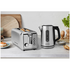 Morphy Richards Equip 1.7L Kettle and 4 Slice Long Slot Toaster MREK17SSMRET24SS image NaN