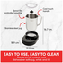 Instant Pot Stainless Steel 500ml Frother Station 140-3457-01-AU image NaN