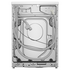 Bosch Series 8 10kg Front Load Washing Machine with i-DOS WGB256A1AU image NaN