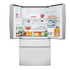 Westinghouse WHE7074SA 619L French Door Frost Free Fridge image NaN