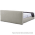 Kalona MONTEVERDE King Bed Base & Bedhead Pearl WS-702K-VILA-54 image NaN