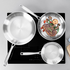 Tramontina Grano 20cm Tri-Ply Clad Stainless Steel Frying Pan 62155200 image NaN